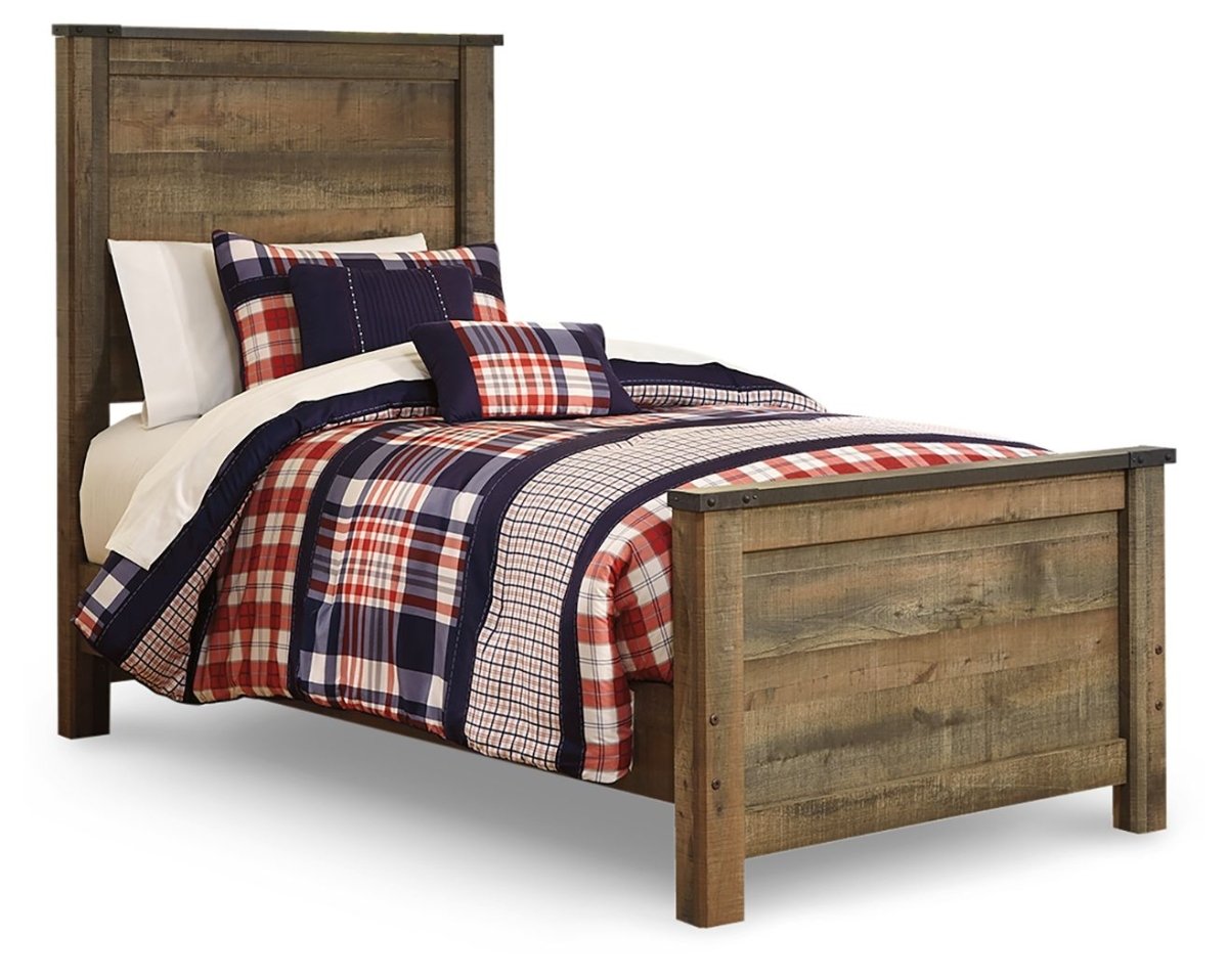 Trinell - Panel Bed Storage Beds by Signature Design by Ashley® - Walls Furniture & Mattress