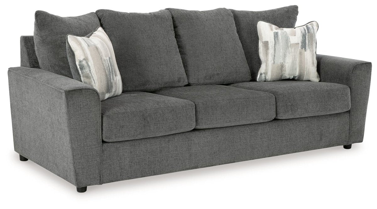 Stairatt - Living Room Set Stationary Chair & Ottoman by Signature Design by Ashley® - Walls Furniture & Mattress