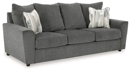 Stairatt - Living Room Set Stationary Chair & Ottoman by Signature Design by Ashley® - Walls Furniture & Mattress