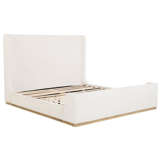 Nala - Upholstered Sleigh Bed Sleigh Beds by Coaster Fine Furniture - Walls Furniture & Mattress