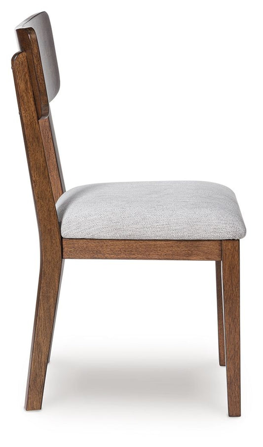 Tameride - Brown - Dining Upholstered Side Chair (Set of 2) Chair Sets by Signature Design by Ashley® - Walls Furniture & Mattress