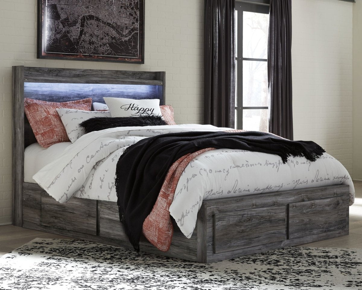 Baystorm - Panel Bed Panel Beds by Signature Design by Ashley® - Walls Furniture & Mattress
