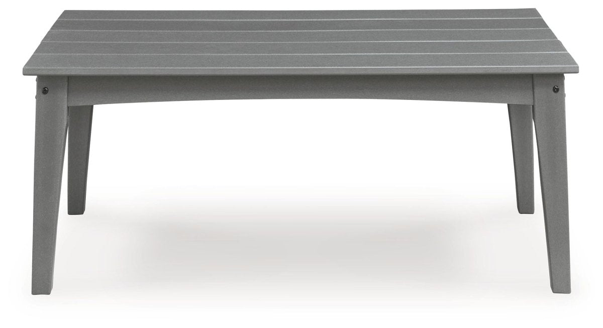 Cove Beach - Rectangular Cocktail Table - Gray Coffee Tables by Signature Design by Ashley® - Walls Furniture & Mattress