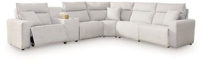 Modmax II - Reclining Sectional - Stone Reclining Sectionals by Signature Design by Ashley® - Walls Furniture & Mattress