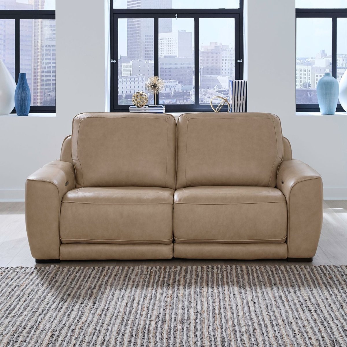 Blake - 2 Piece Loveseat Reclining Loveseats by Liberty Furniture - Walls Furniture & Mattress
