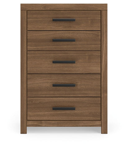 Broachmyn - Five Drawer Chest Accent Chests by Signature Design by Ashley® - Walls Furniture & Mattress
