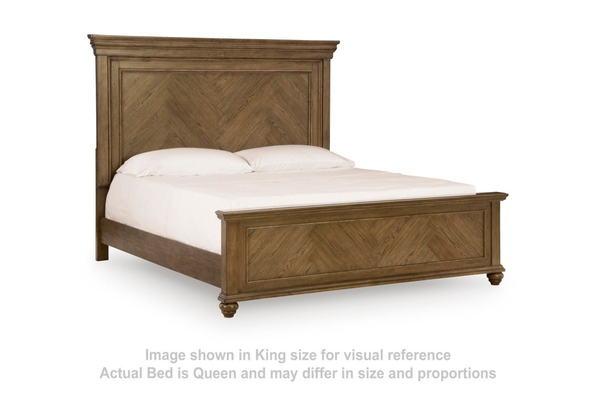 Karallin - Panel Bed Panel Beds by Signature Design by Ashley® - Walls Furniture & Mattress