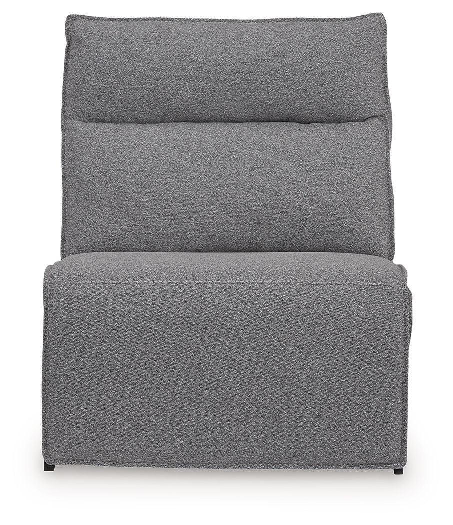Modmax II - Reclining Sectional - Salt And Pepper Reclining Sectionals by Signature Design by Ashley® - Walls Furniture & Mattress