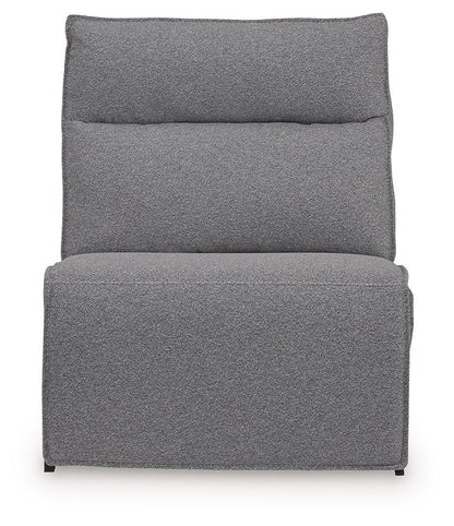 Modmax II - Reclining Sectional - Salt And Pepper Reclining Sectionals by Signature Design by Ashley® - Walls Furniture & Mattress