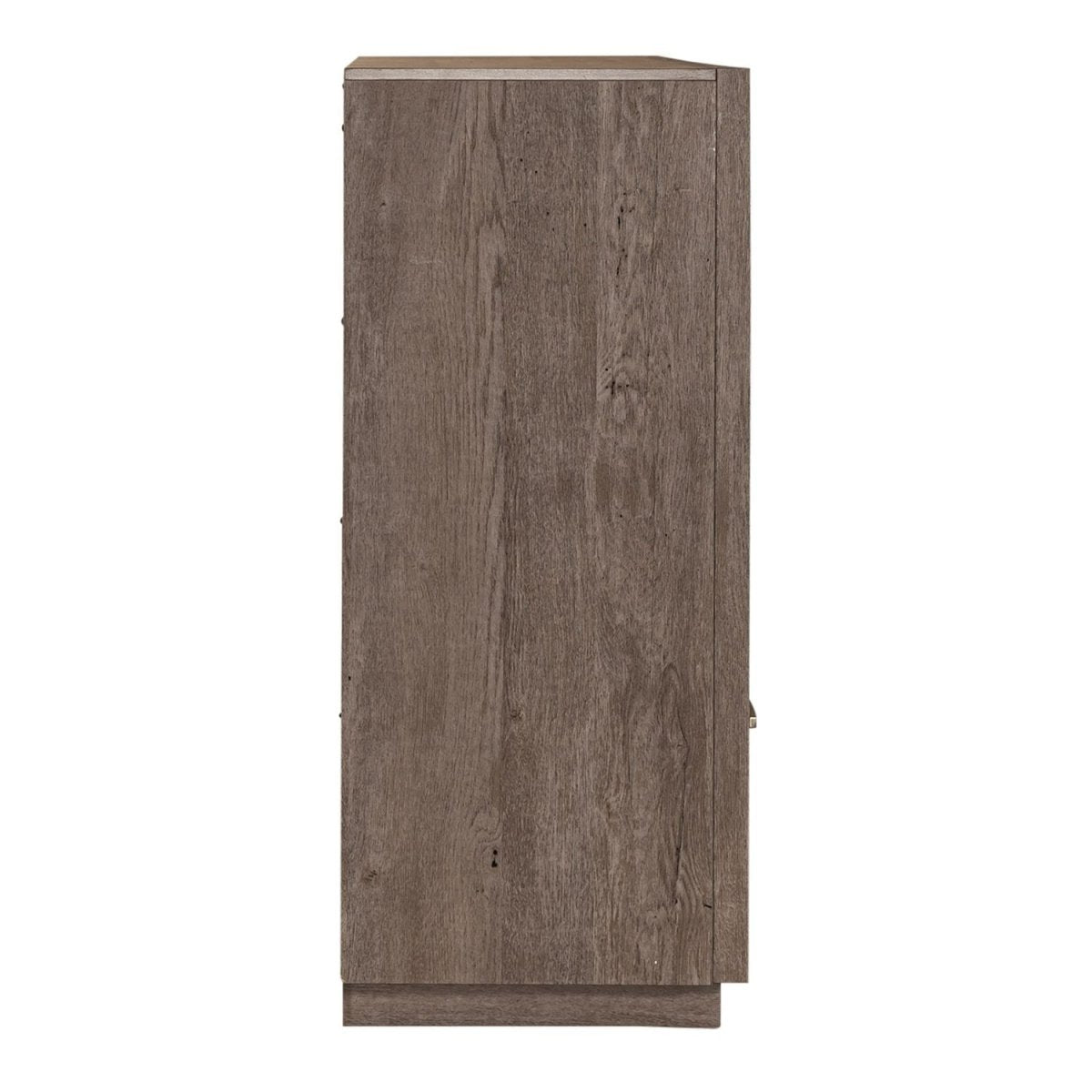Horizons - 6 Drawer Dresser - Gray Dressers by Liberty Furniture - Walls Furniture & Mattress