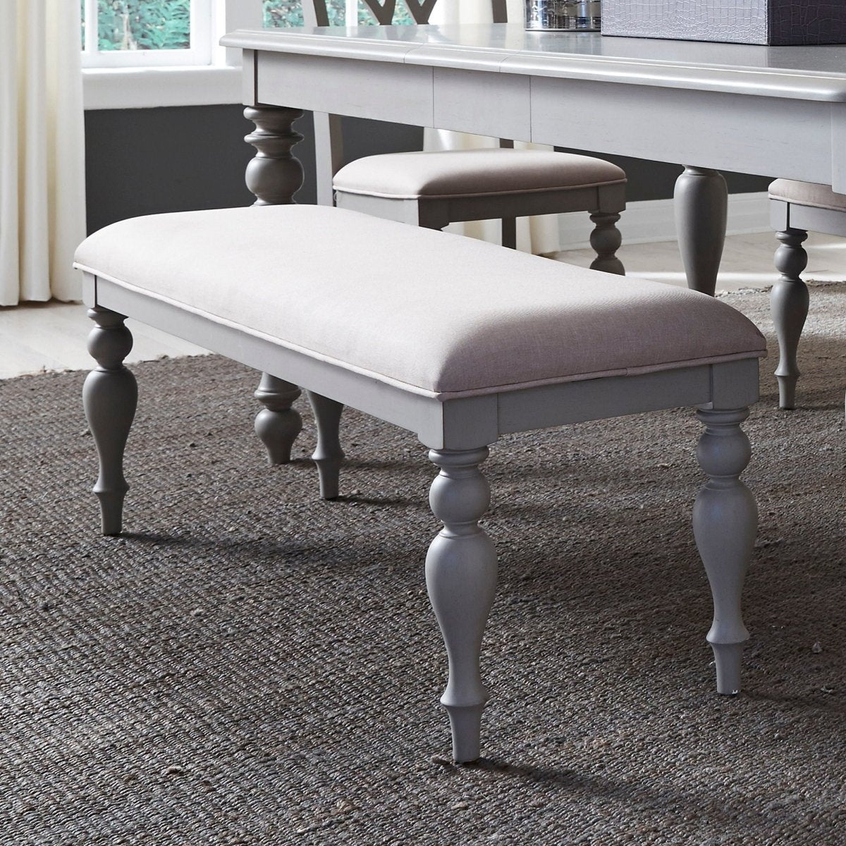 Summer House - Bench (RTA) Dining Benches by Liberty Furniture - Walls Furniture & Mattress