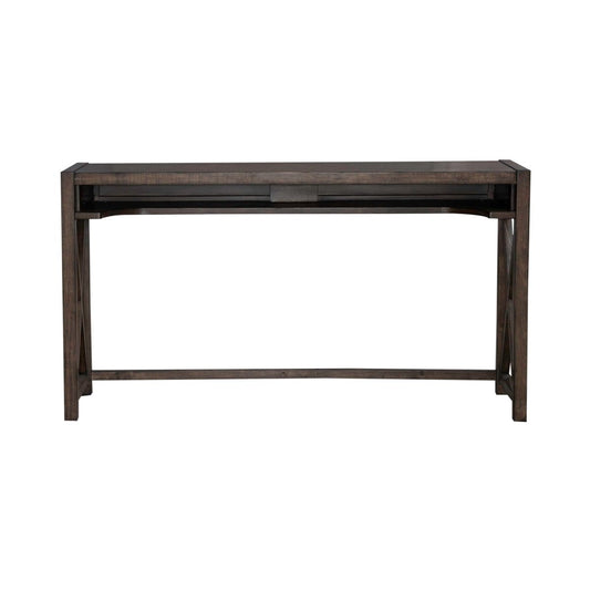Lennox - Console Bar Table - Dark Brown Console Tables by Liberty Furniture - Walls Furniture & Mattress