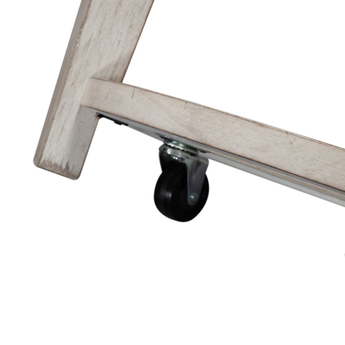 Heartland - Round Ceiling Tile Cocktail Table - White Cocktail Tables by Liberty Furniture - Walls Furniture & Mattress