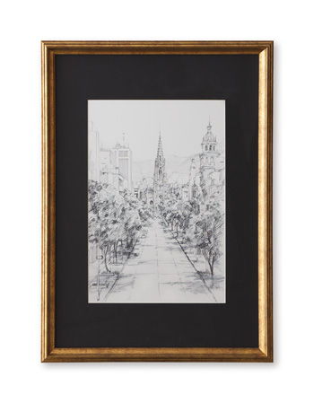 Lemmill - Wall Art - Black / White Framed Prints by Signature Design by Ashley® - Walls Furniture & Mattress