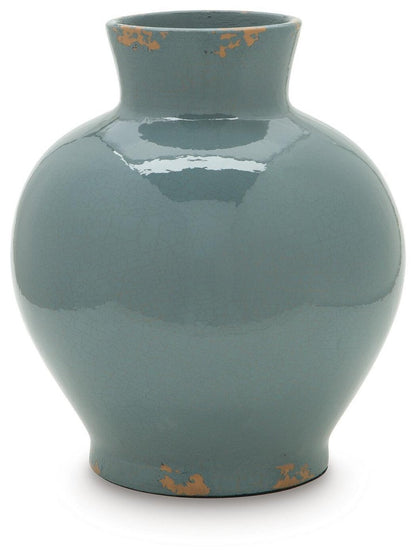 Giliburgh - Vase Vases & Jars by Signature Design by Ashley® - Walls Furniture & Mattress