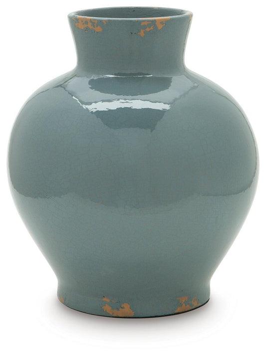 Giliburgh - Vase Vases & Jars by Signature Design by Ashley® - Walls Furniture & Mattress