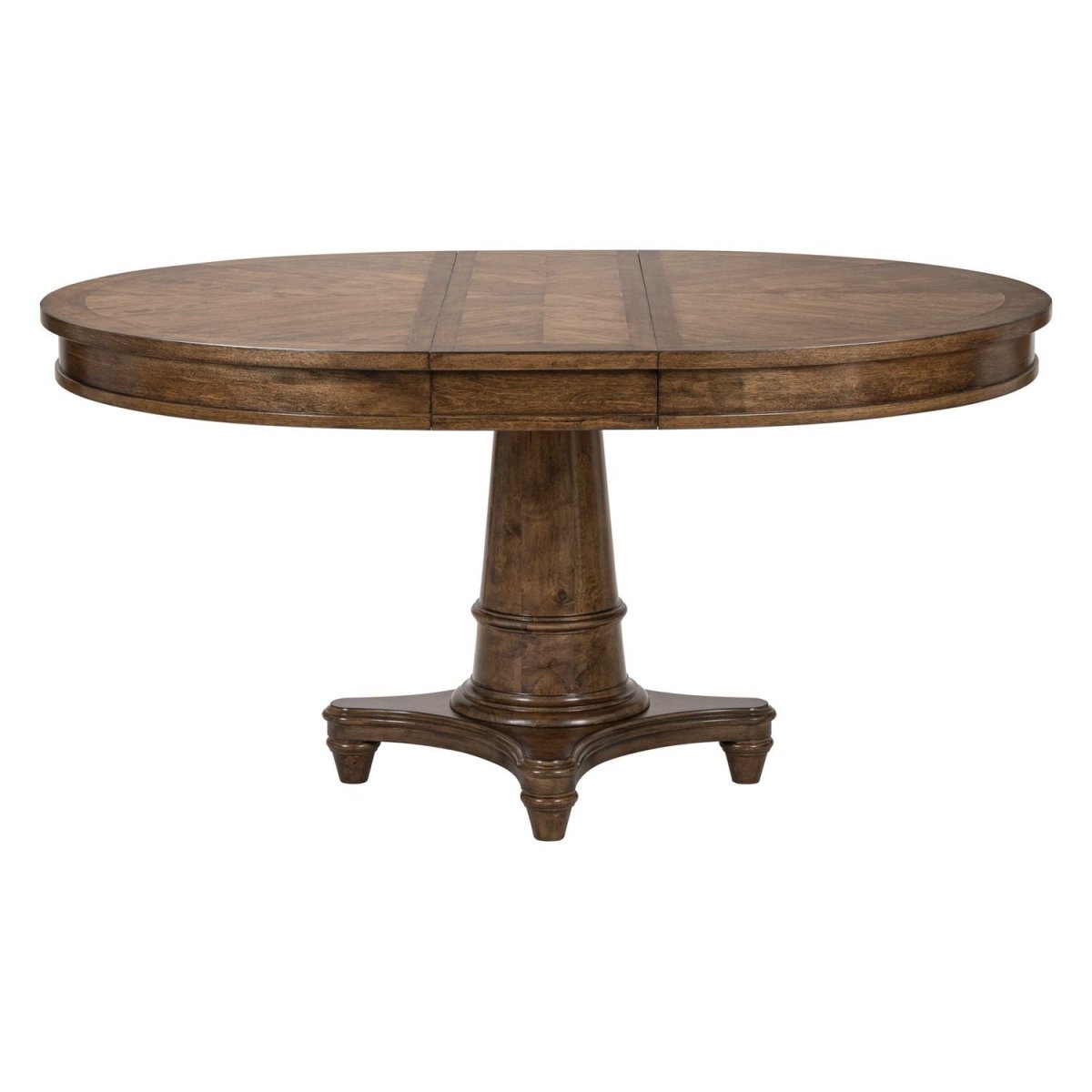 Harrison Heights - Pedestal Table - Sienna Dining Tables with Extensions by Liberty Furniture - Walls Furniture & Mattress