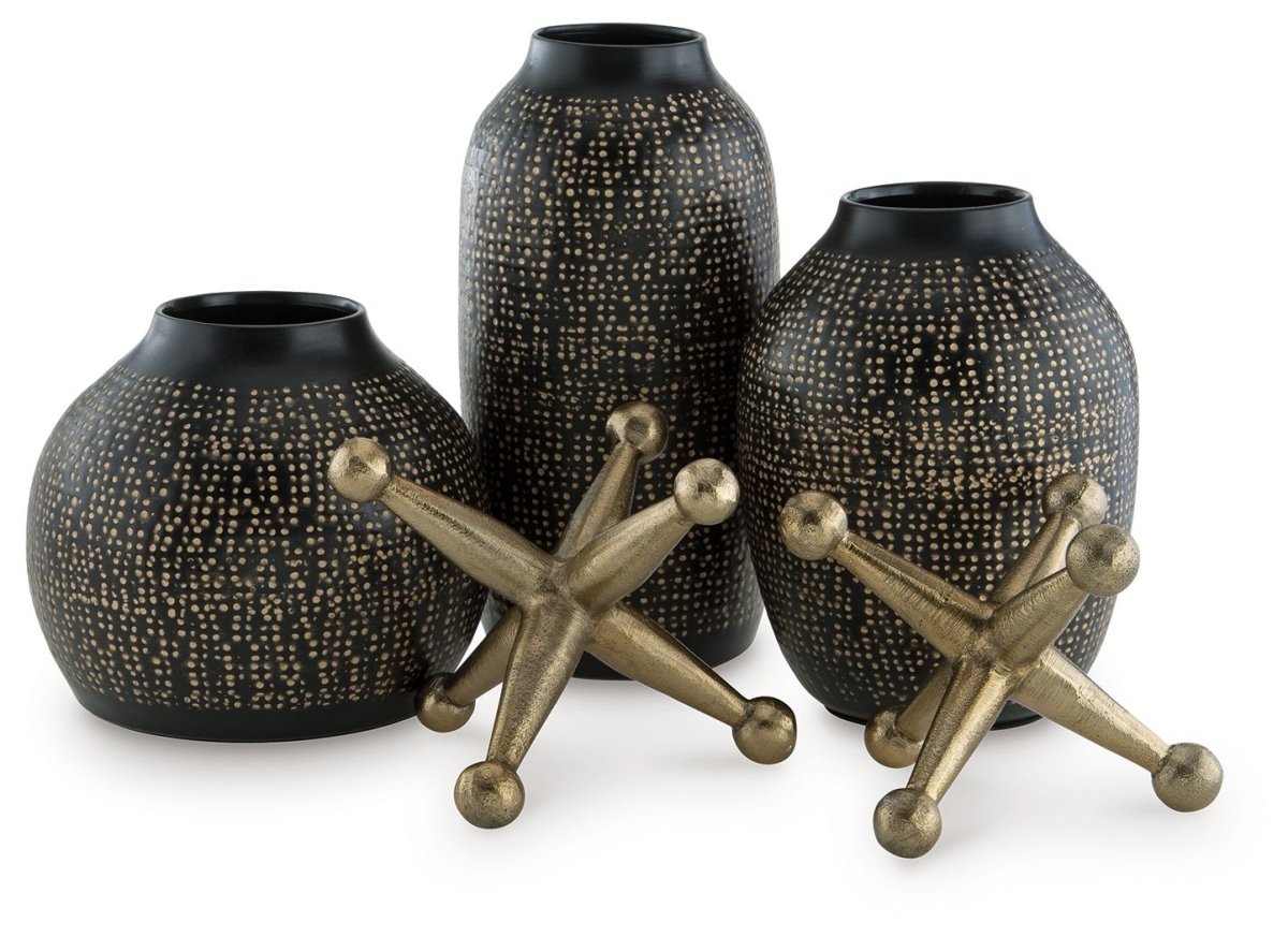 Vinburn - Accessory Set (Set of 5) Table Accessory Sets by Signature Design by Ashley® - Walls Furniture & Mattress