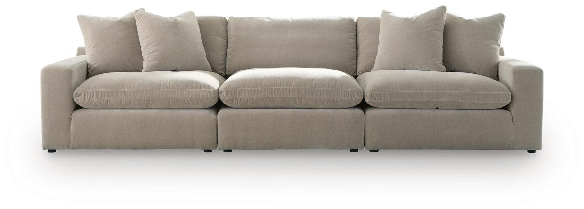 Maxton Heights - Sectional Stationary Sectionals by Benchcraft® - Walls Furniture & Mattress