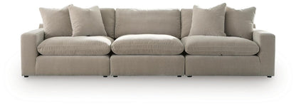 Maxton Heights - Sectional Stationary Sectionals by Benchcraft® - Walls Furniture & Mattress