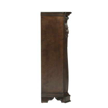 Arbor Place - 6 Drawer Chest - Dark Brown Accent Chests by Liberty Furniture - Walls Furniture & Mattress