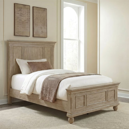 Rustic Traditions - Panel Headboard Panel Headboards by Liberty Furniture - Walls Furniture & Mattress