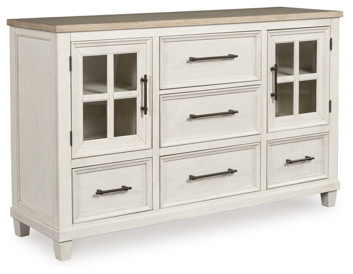 Shaybrock - Panel Bedroom Set 5 Piece Bedroom Sets by Benchcraft® - Walls Furniture & Mattress