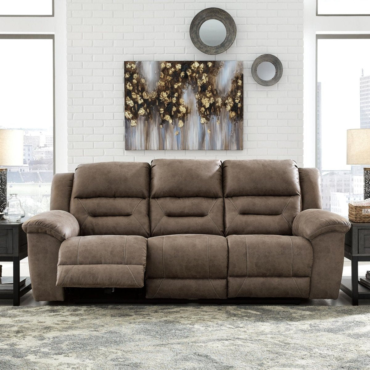 Stoneland - Power Reclining Sofa Reclining Sofas by Signature Design by Ashley® - Walls Furniture & Mattress