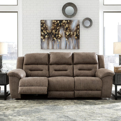 Stoneland - Reclining Sofa Reclining Sofas by Signature Design by Ashley® - Walls Furniture & Mattress