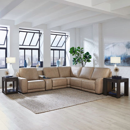 Blake - Living Room Sectional Reclining Sectionals by Liberty Furniture - Walls Furniture & Mattress