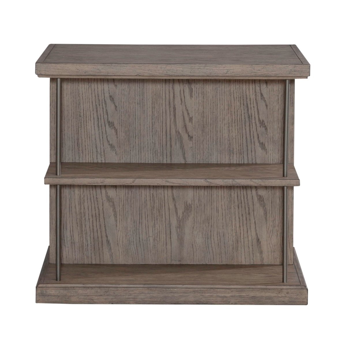 City Scape - End Table - Burnished Beige End Tables by Liberty Furniture - Walls Furniture & Mattress