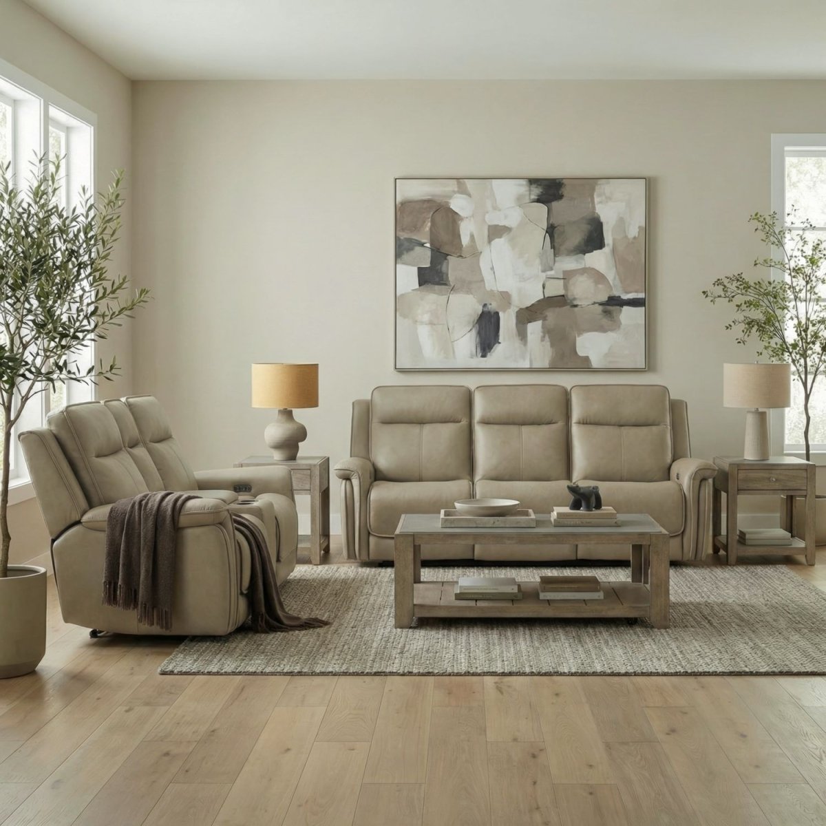 Cora - Sofa Set Reclining Sofas & Loveseats by Liberty Furniture - Walls Furniture & Mattress