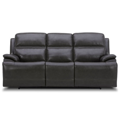 Bentley - Sofa P2 & ZG - Graphite Reclining Sofas by Liberty Furniture - Walls Furniture & Mattress
