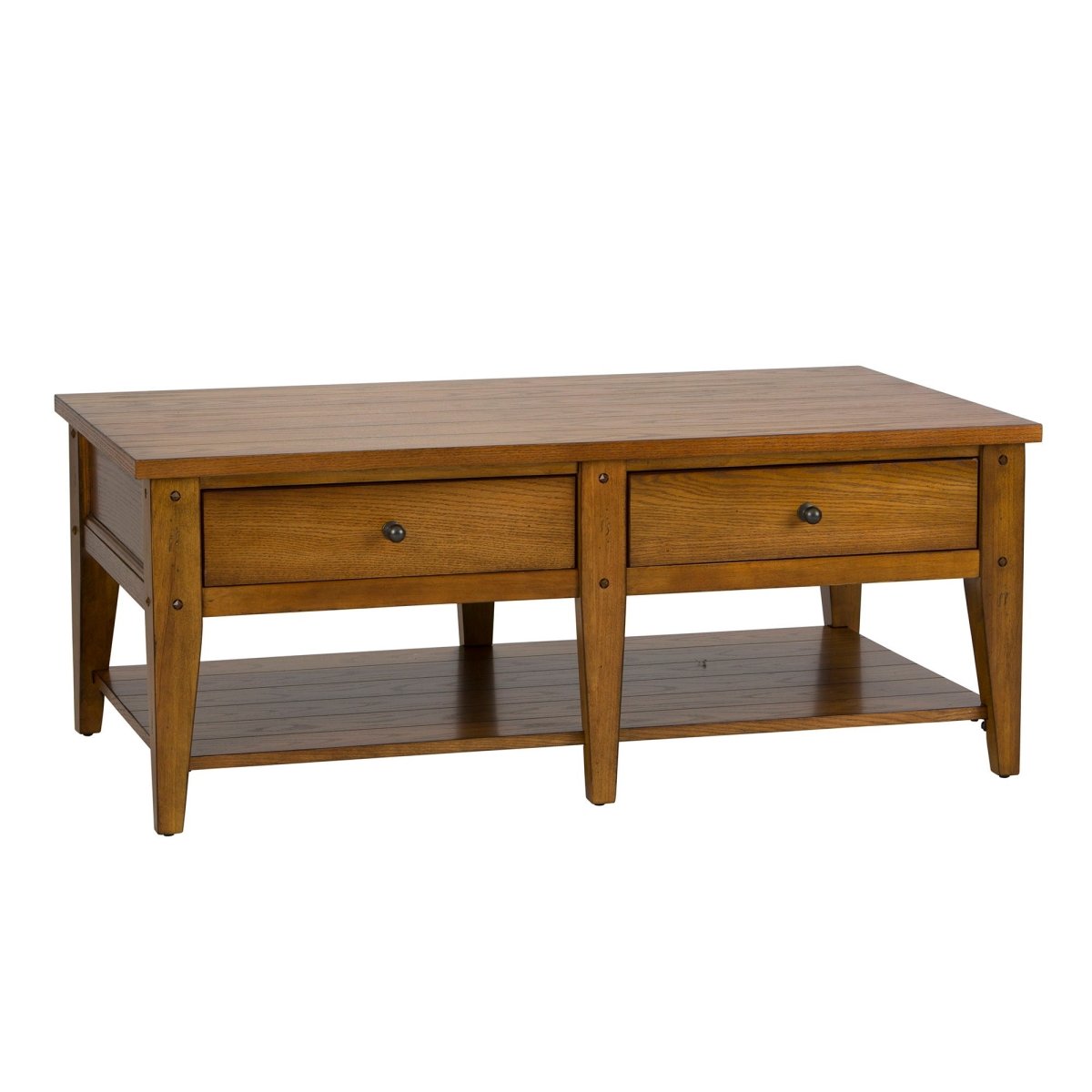 Lake House - Cocktail Table Cocktail Tables by Liberty Furniture - Walls Furniture & Mattress