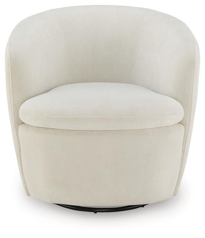 Leemont - Swivel Accent Chair Swivel Chairs by Signature Design by Ashley® - Walls Furniture & Mattress