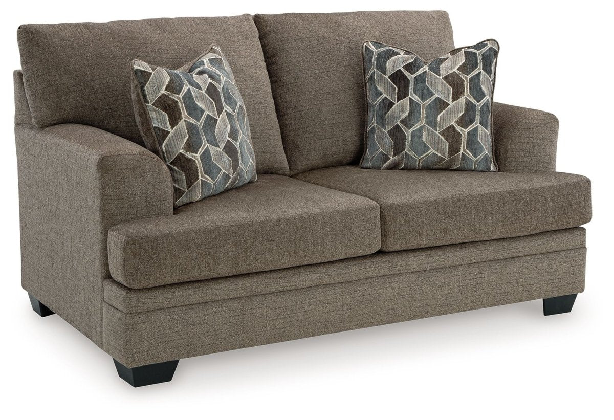 Stonemeade - Loveseat Stationary Loveseats by Signature Design by Ashley® - Walls Furniture & Mattress