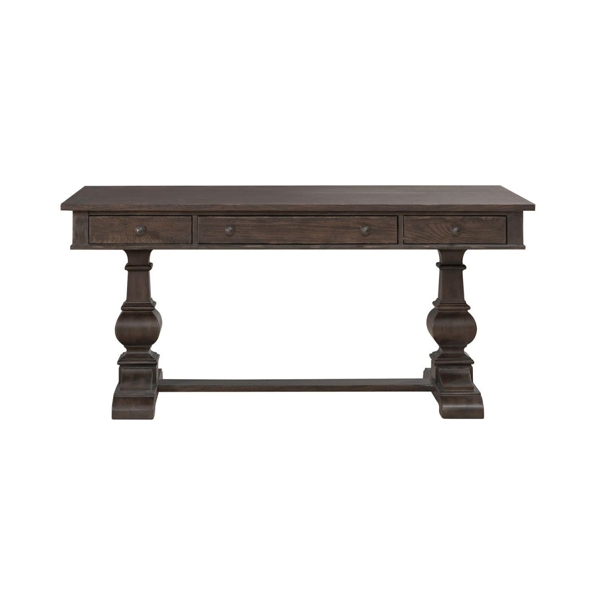 Paradise Valley - Writing Desk - Saddle Brown Writing Desks by Liberty Furniture - Walls Furniture & Mattress