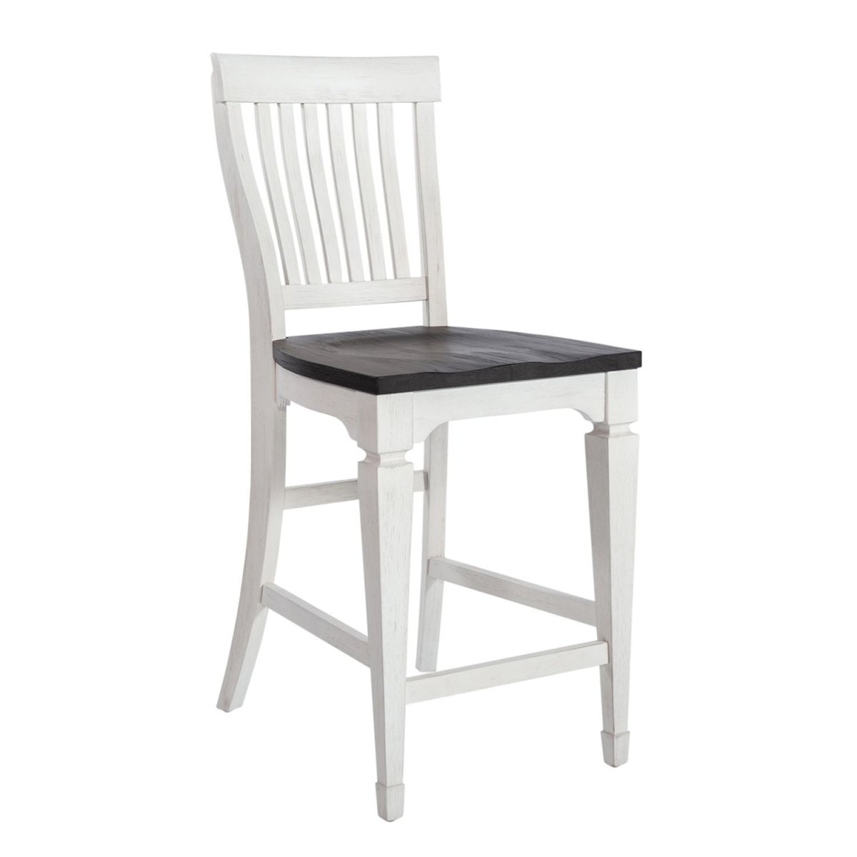 Allyson Park - 5 Piece Gathering Table Set - White 5 Piece Dining Room Sets by Liberty Furniture - Walls Furniture & Mattress