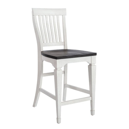 Allyson Park - 5 Piece Gathering Table Set - White 5 Piece Dining Room Sets by Liberty Furniture - Walls Furniture & Mattress