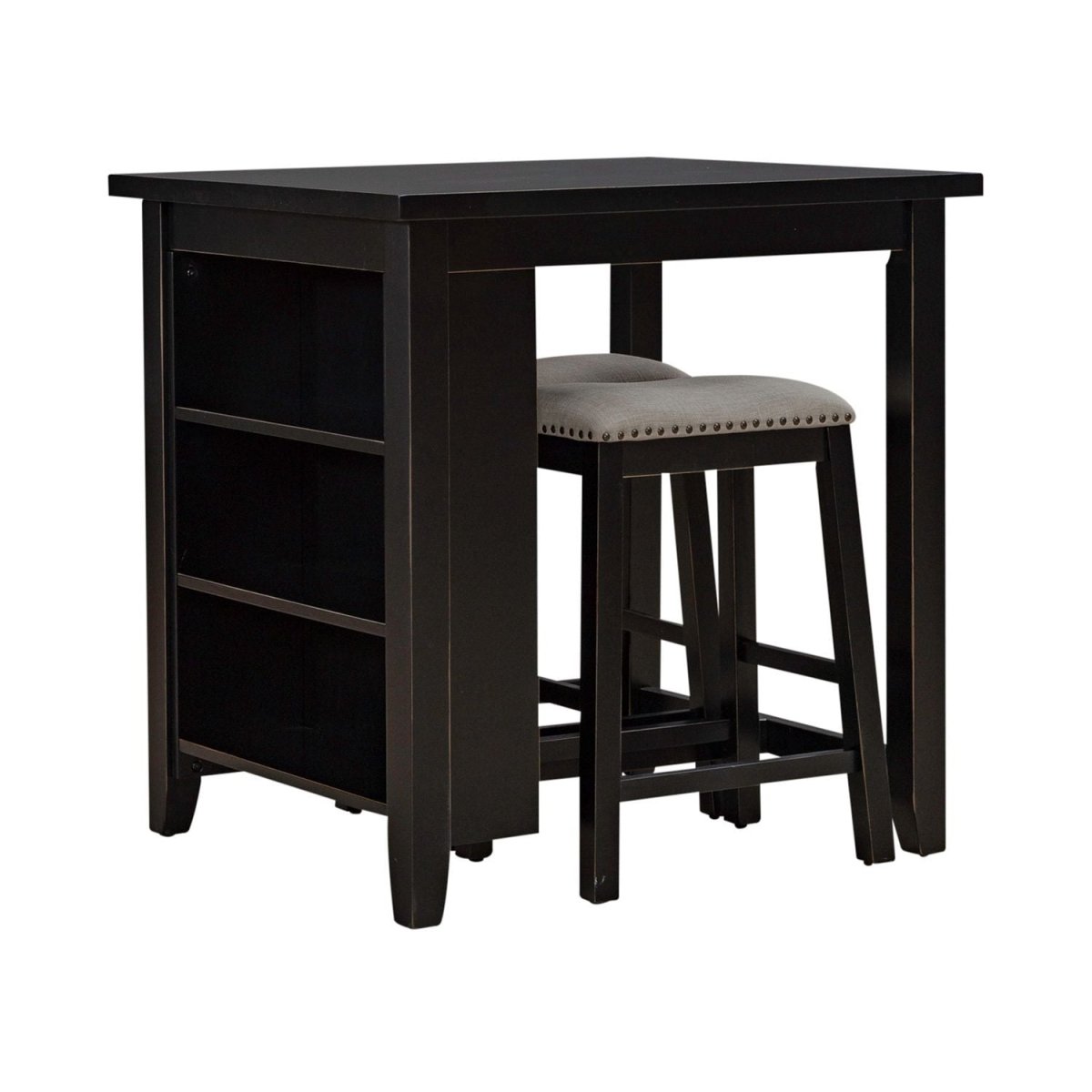 Brook Creek - 3 Piece Counter Set 3 Piece Dining Room Sets by Liberty Furniture - Walls Furniture & Mattress