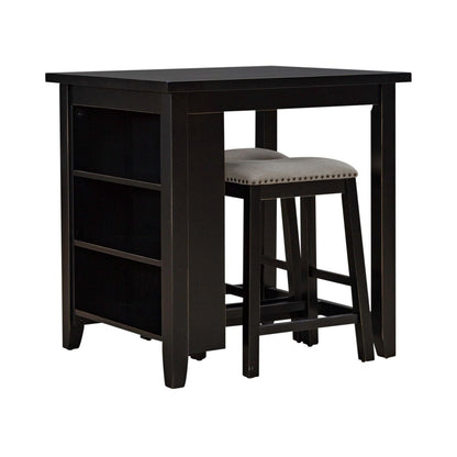 Brook Creek - 3 Piece Counter Set 3 Piece Dining Room Sets by Liberty Furniture - Walls Furniture & Mattress