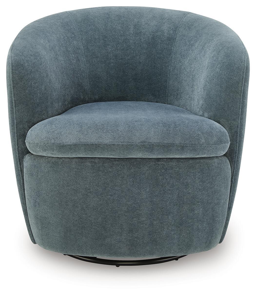 Leemont - Swivel Accent Chair Swivel Chairs by Signature Design by Ashley® - Walls Furniture & Mattress