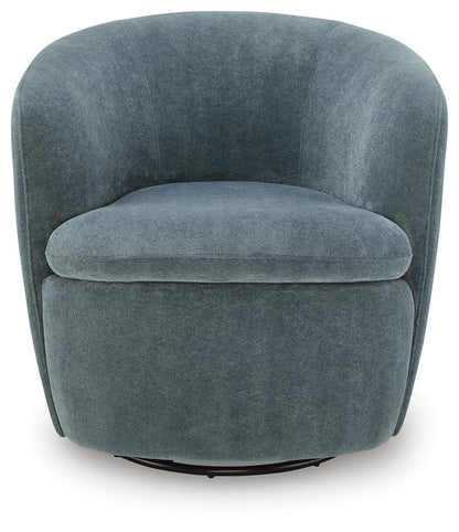 Leemont - Swivel Accent Chair Swivel Chairs by Signature Design by Ashley® - Walls Furniture & Mattress