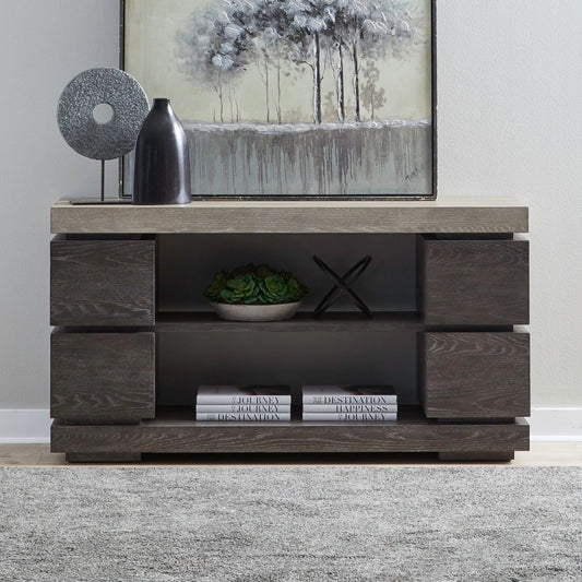 Piedmont - Sofa Table - Charcoal / Ash Sofa Tables by Liberty Furniture - Walls Furniture & Mattress