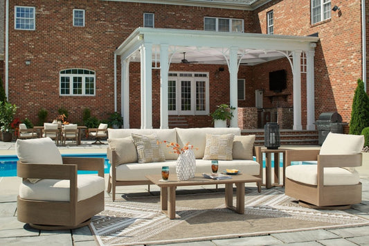 Serene Bay - Lounge Set 5 Piece Outdoor Sets by Signature Design by Ashley® - Walls Furniture & Mattress