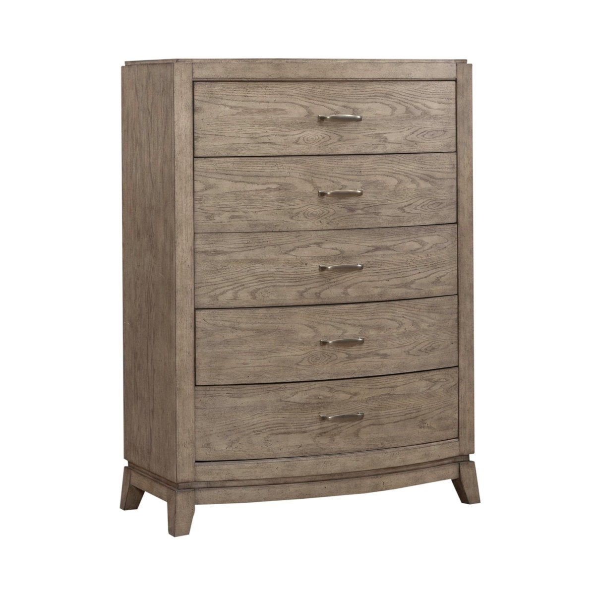 Avalon - 5 Drawer Chest - Burnished Beige Accent Chests by Liberty Furniture - Walls Furniture & Mattress