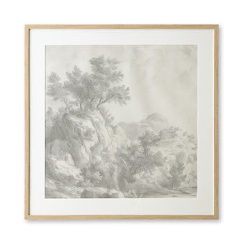 Casslock - Wall Art - Gray Framed Prints by Signature Design by Ashley® - Walls Furniture & Mattress