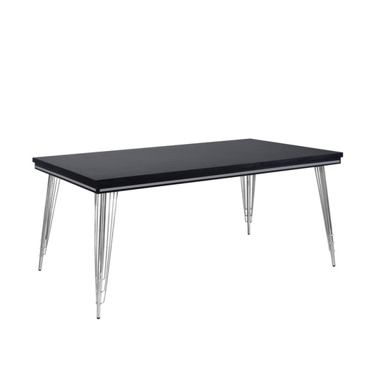 Ava - Dining Table - Black Dining Tables by New Classic - Walls Furniture & Mattress