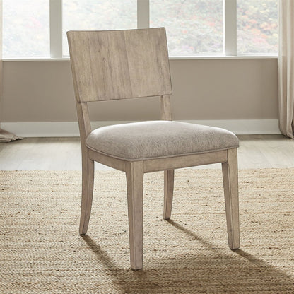 Proximity Place - Panel Back Side Chair - Barley Buff Side Chairs by Liberty Furniture - Walls Furniture & Mattress