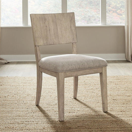 Proximity Place - Panel Back Side Chair - Barley Buff Side Chairs by Liberty Furniture - Walls Furniture & Mattress